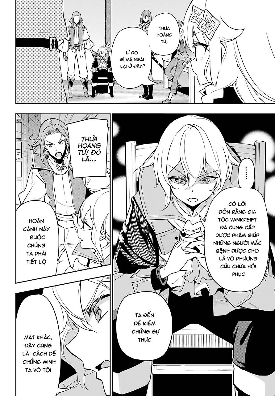 Chichi Wa Eiyuu, Haha Wa Seirei, Musume No Watashi Wa Tenseisha Chapter 29 - 4