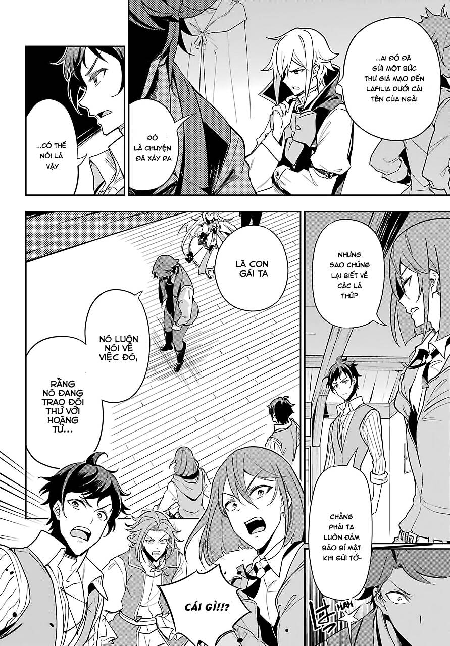 Chichi Wa Eiyuu, Haha Wa Seirei, Musume No Watashi Wa Tenseisha Chapter 29 - 6