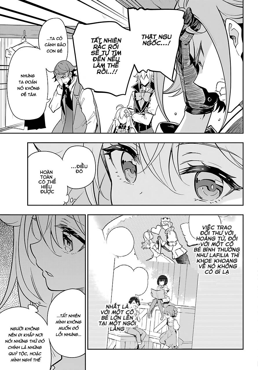 Chichi Wa Eiyuu, Haha Wa Seirei, Musume No Watashi Wa Tenseisha Chapter 29 - 7