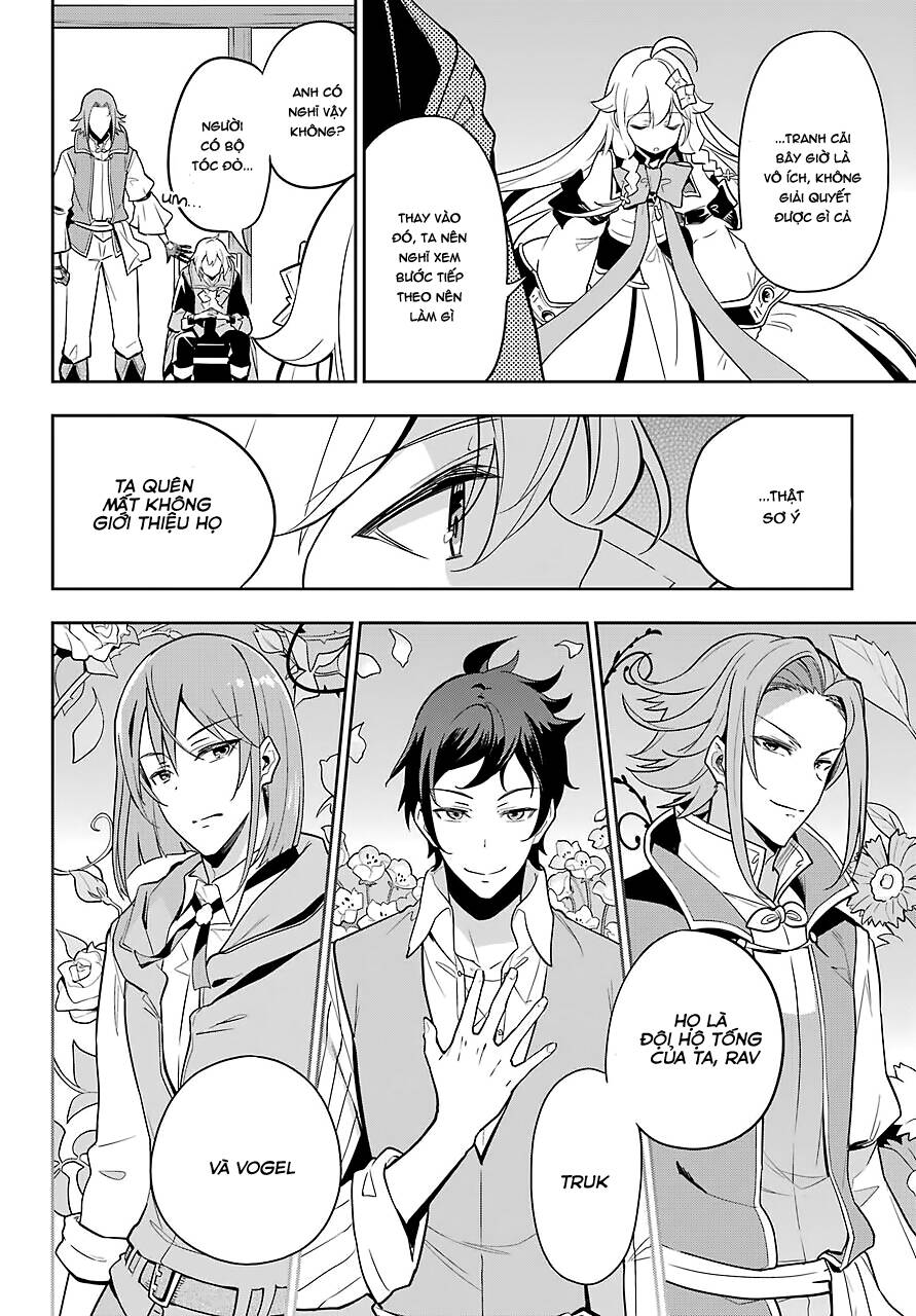 Chichi Wa Eiyuu, Haha Wa Seirei, Musume No Watashi Wa Tenseisha Chapter 29 - 8