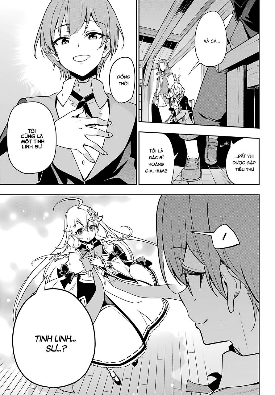 Chichi Wa Eiyuu, Haha Wa Seirei, Musume No Watashi Wa Tenseisha Chapter 29 - 9