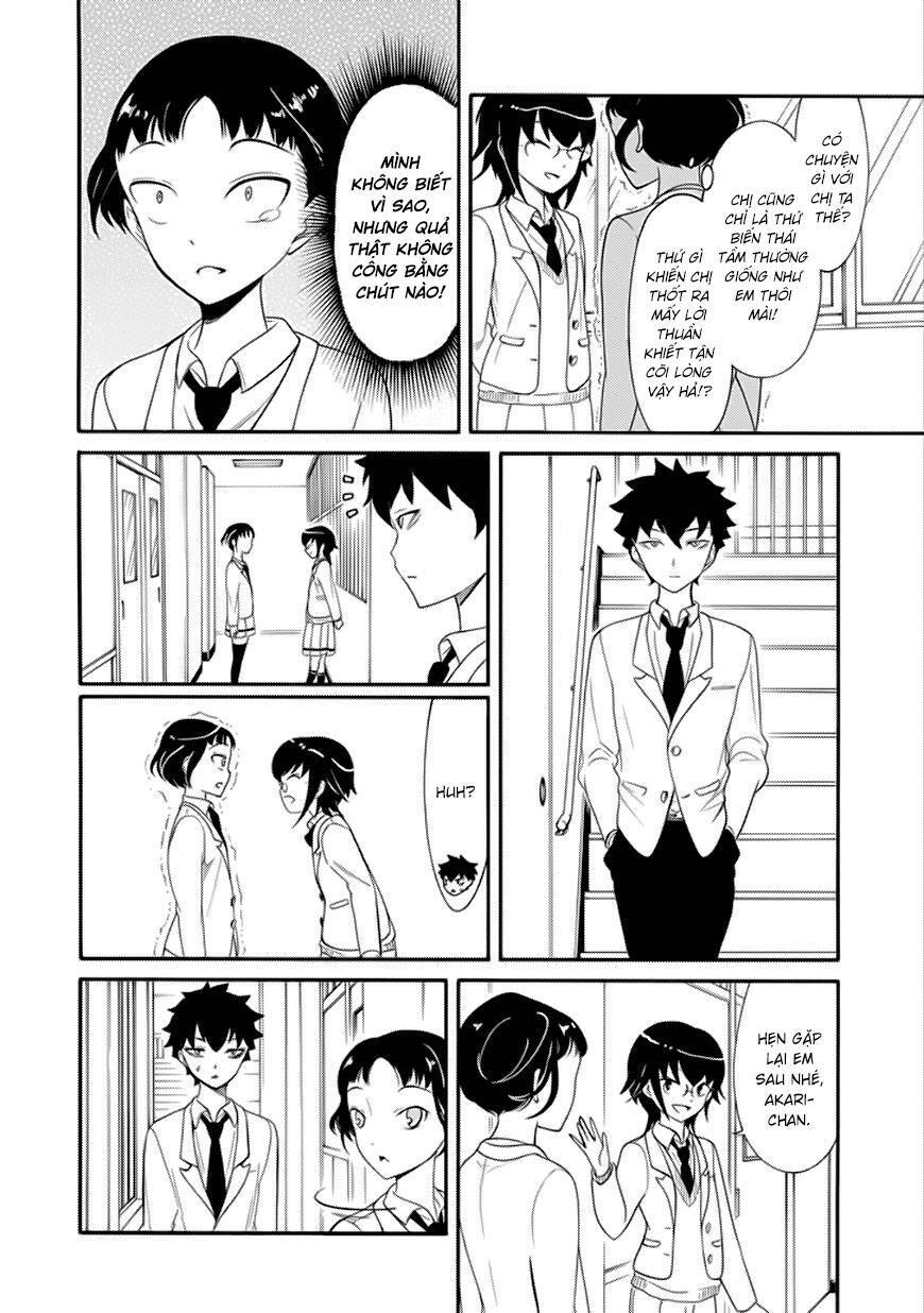 It’s Not My Fault That I’m Not Popular! Chapter 108 - 7