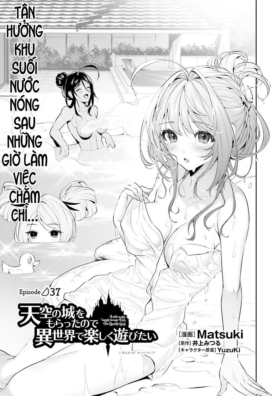 Tenkuu No Shiro O Moratta No De Isekai De Tanoshiku Asobitai Chapter 37 - 2