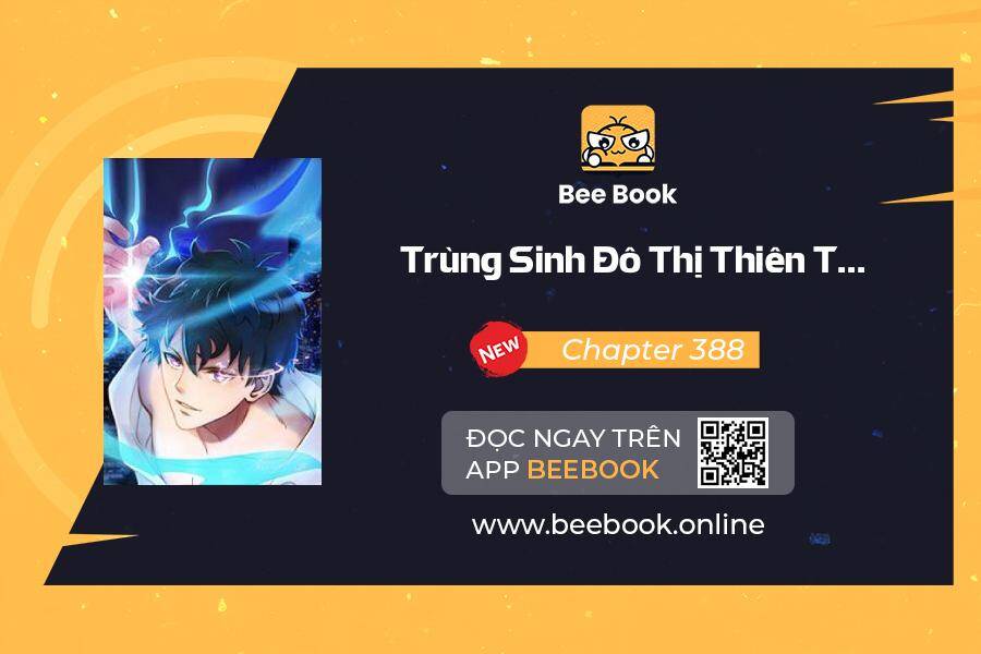 Trùng Sinh Đô Thị Thiên Tôn Chapter 388 - 1