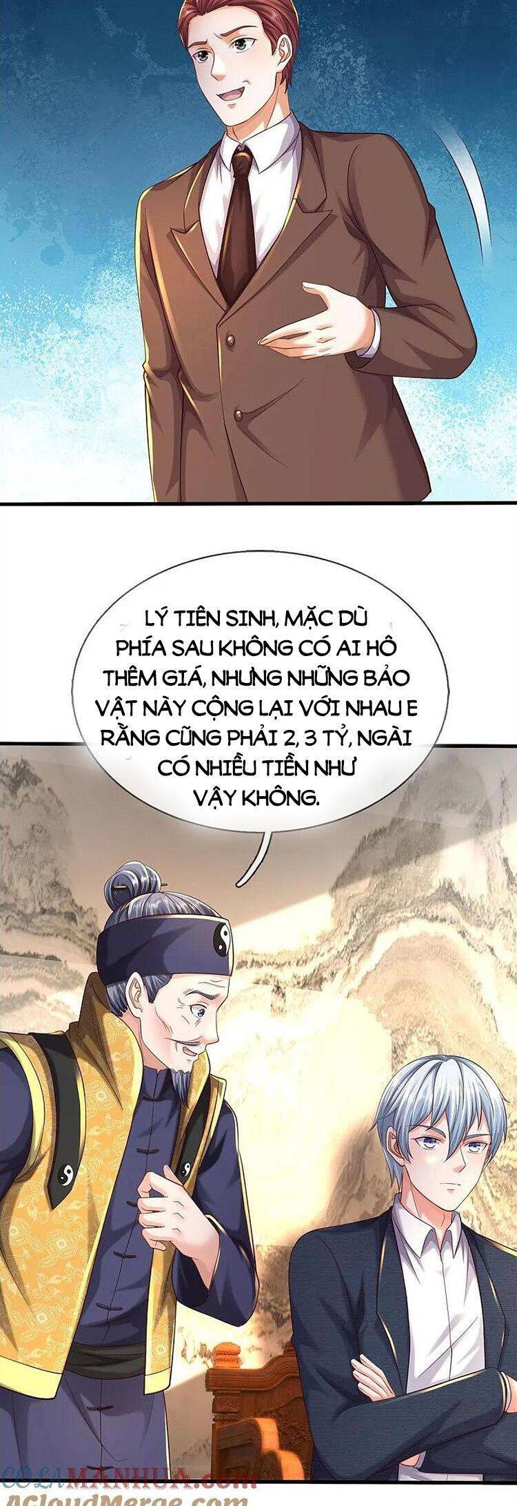 Ngạo Thị Thiên Địa Chapter 560 - 7