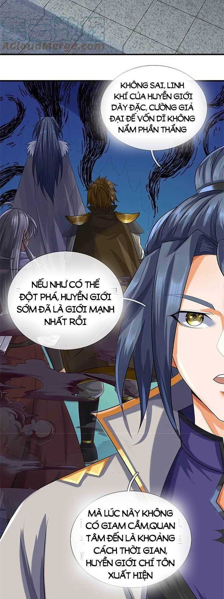 Thần Võ Thiên Tôn Chapter 559 - 30