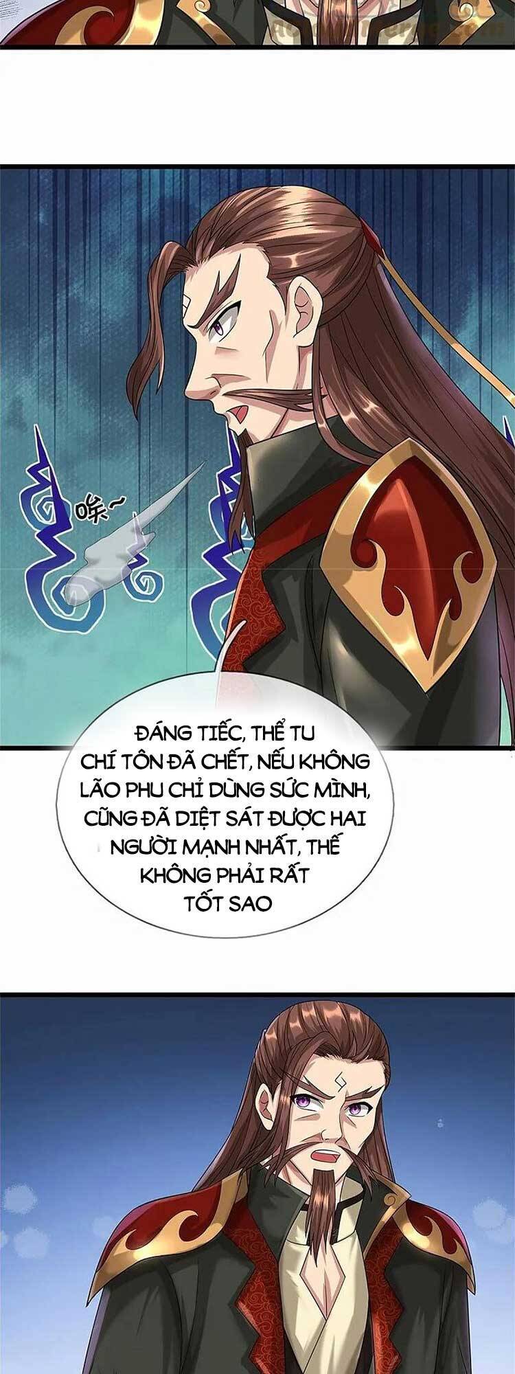 Thần Võ Thiên Tôn Chapter 560 - 13