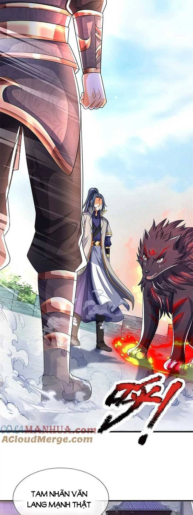 Thần Võ Thiên Tôn Chapter 562 - 5