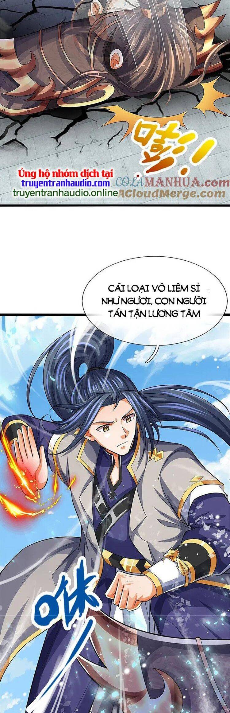 Thần Võ Thiên Tôn Chapter 564 - 2