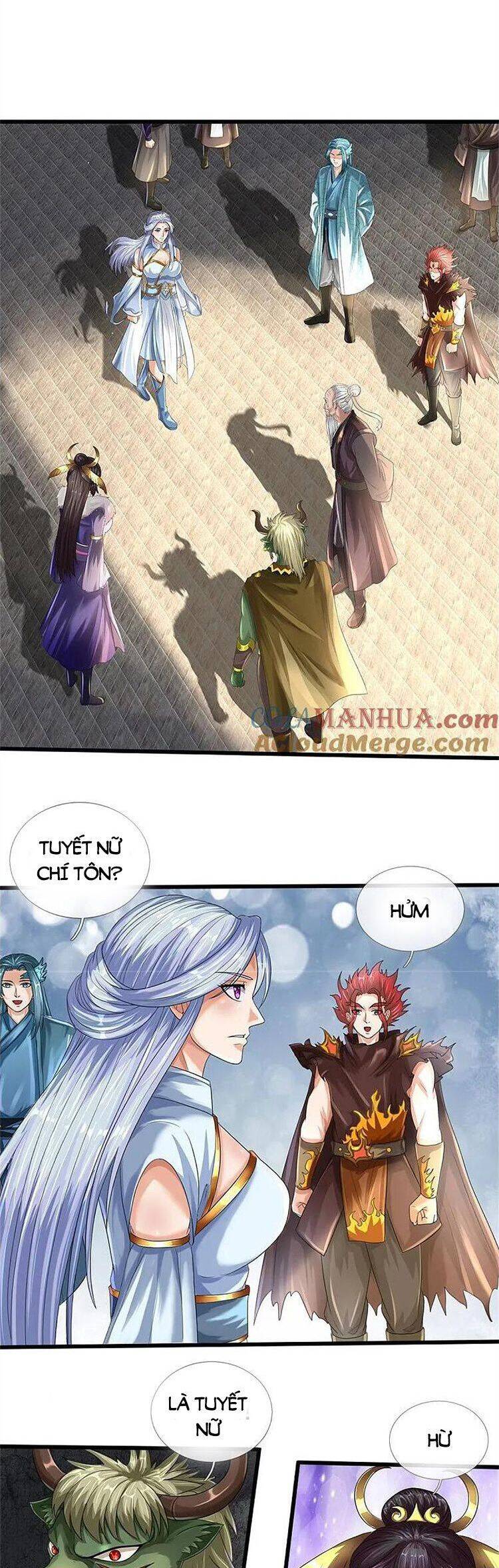 Thần Võ Thiên Tôn Chapter 565 - 6