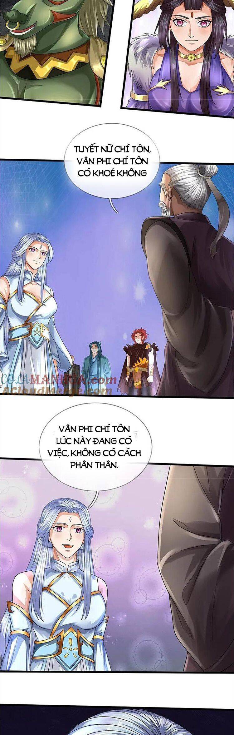 Thần Võ Thiên Tôn Chapter 565 - 7