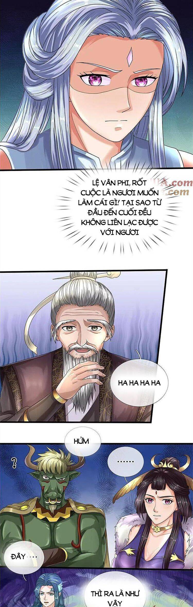 Thần Võ Thiên Tôn Chapter 565 - 8