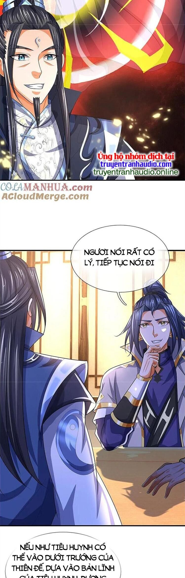 Thần Võ Thiên Tôn Chapter 567 - 8