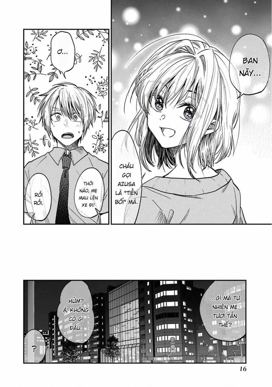 Awkward Senpai Chapter 32 - 18