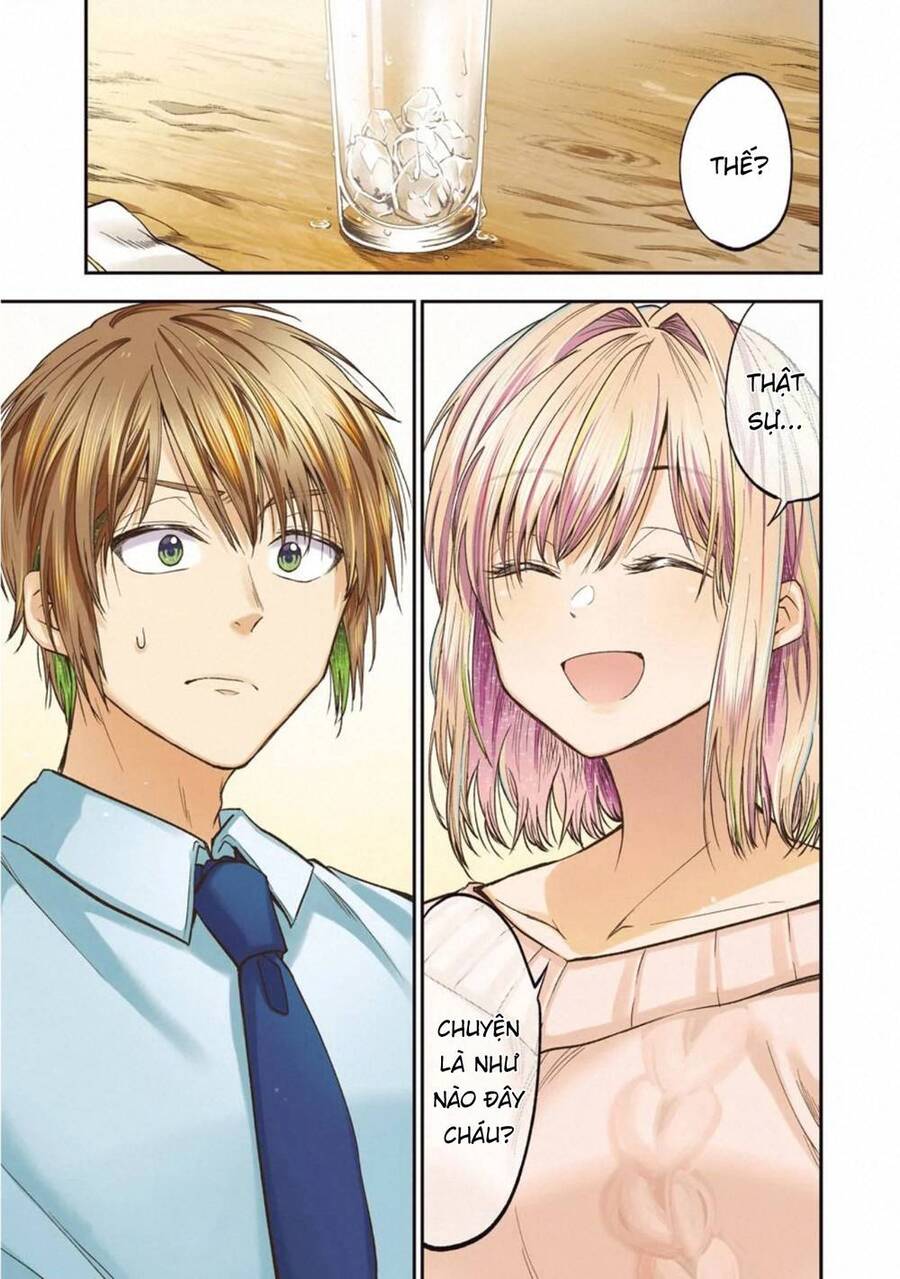 Awkward Senpai Chapter 32 - 4