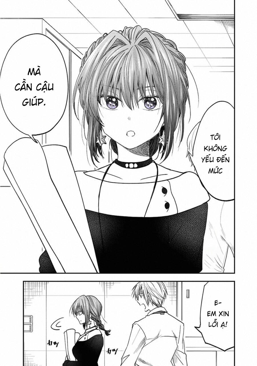 Awkward Senpai Chapter 35 - 1