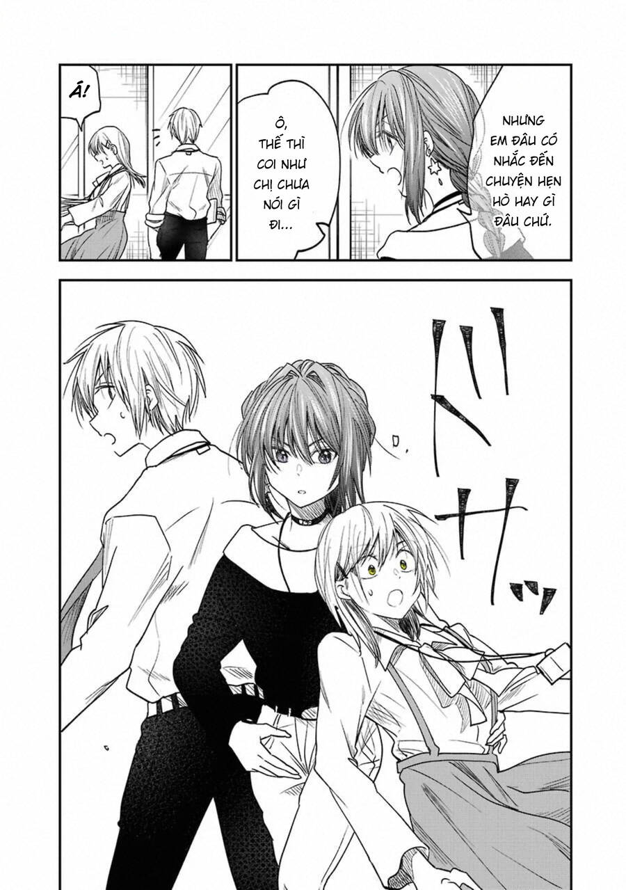 Awkward Senpai Chapter 35 - 3