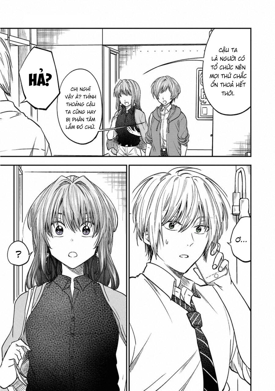 Awkward Senpai Chapter 36 - 4