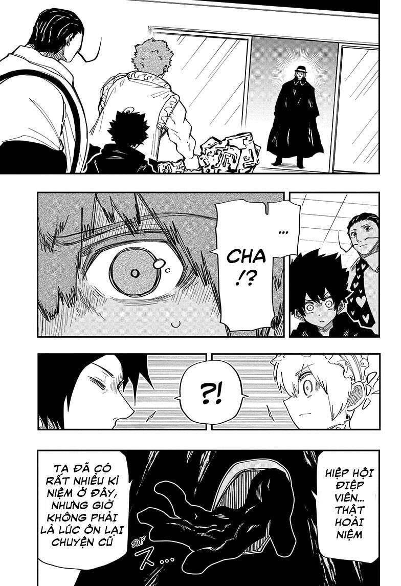 Gia Tộc Điệp Viên Yozakura Chapter 141 - 7