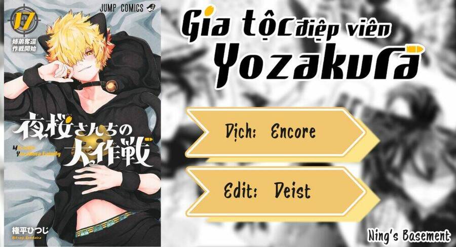 Gia Tộc Điệp Viên Yozakura Chapter 171 - 20