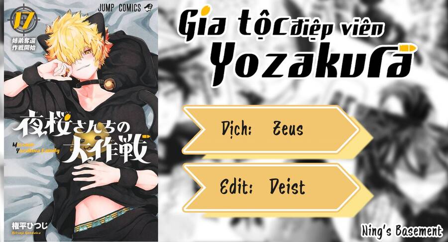 Gia Tộc Điệp Viên Yozakura Chapter 173 - 20