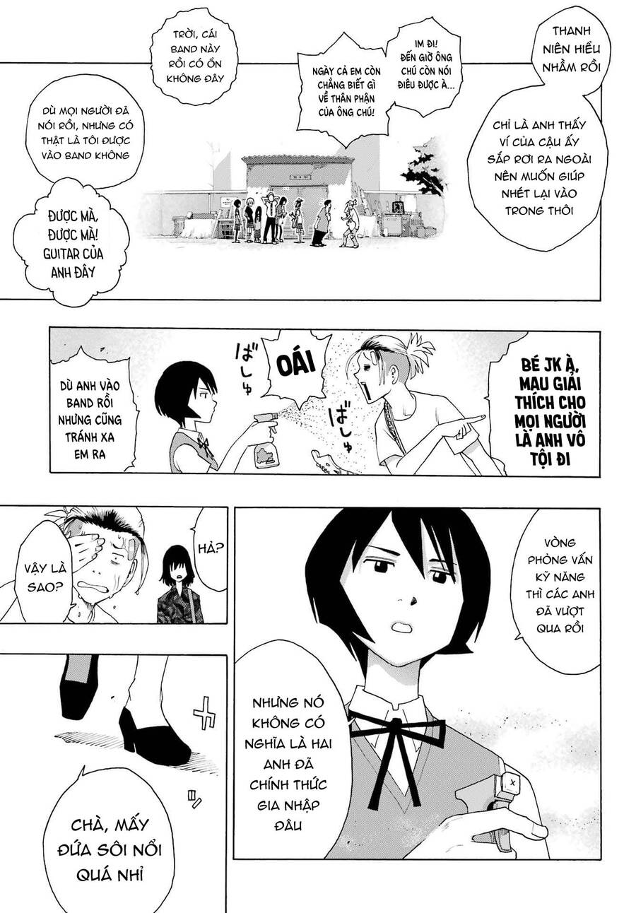 Shiori Experience - Jimi Na Watashi To Hen Na Oji-San Chapter 87 - 10