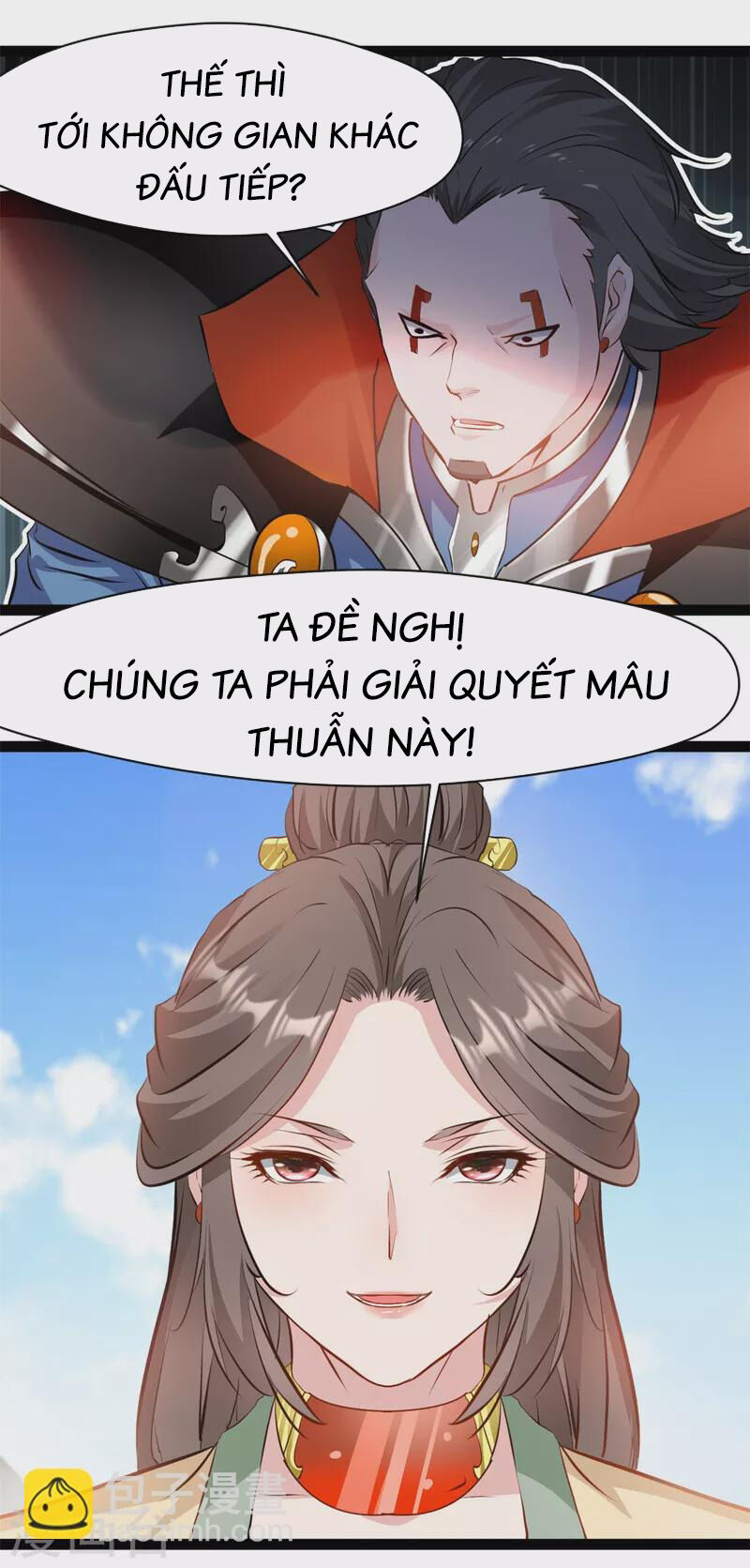 Tuyệt Thế Cổ Tôn Chapter 121 - 10