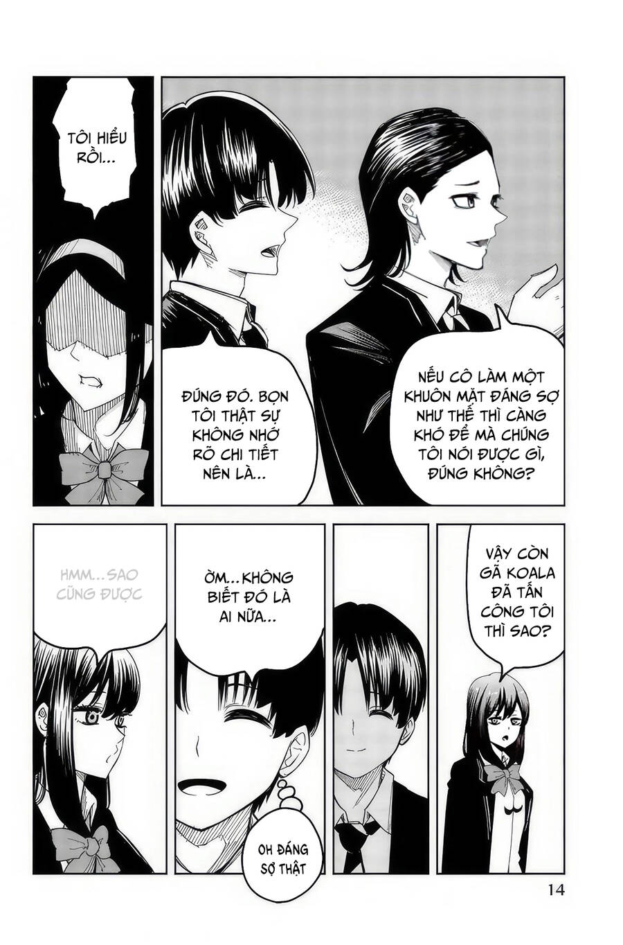 Không Chỉ Là Bắt Nạt Chapter 91 - 13