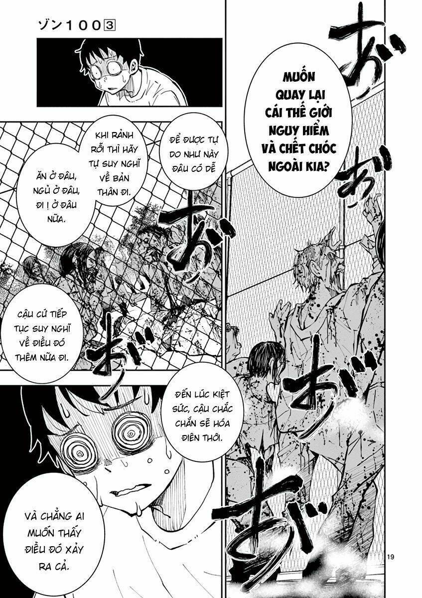 Zombie 100 ~ 100 Điều Tôi Sẽ Làm Trước Khi Trở Thành Zombie~ Chapter 10 - Trang 2