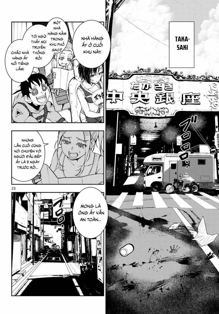 Zombie 100 ~ 100 Điều Tôi Sẽ Làm Trước Khi Trở Thành Zombie~ Chapter 12 - Trang 2