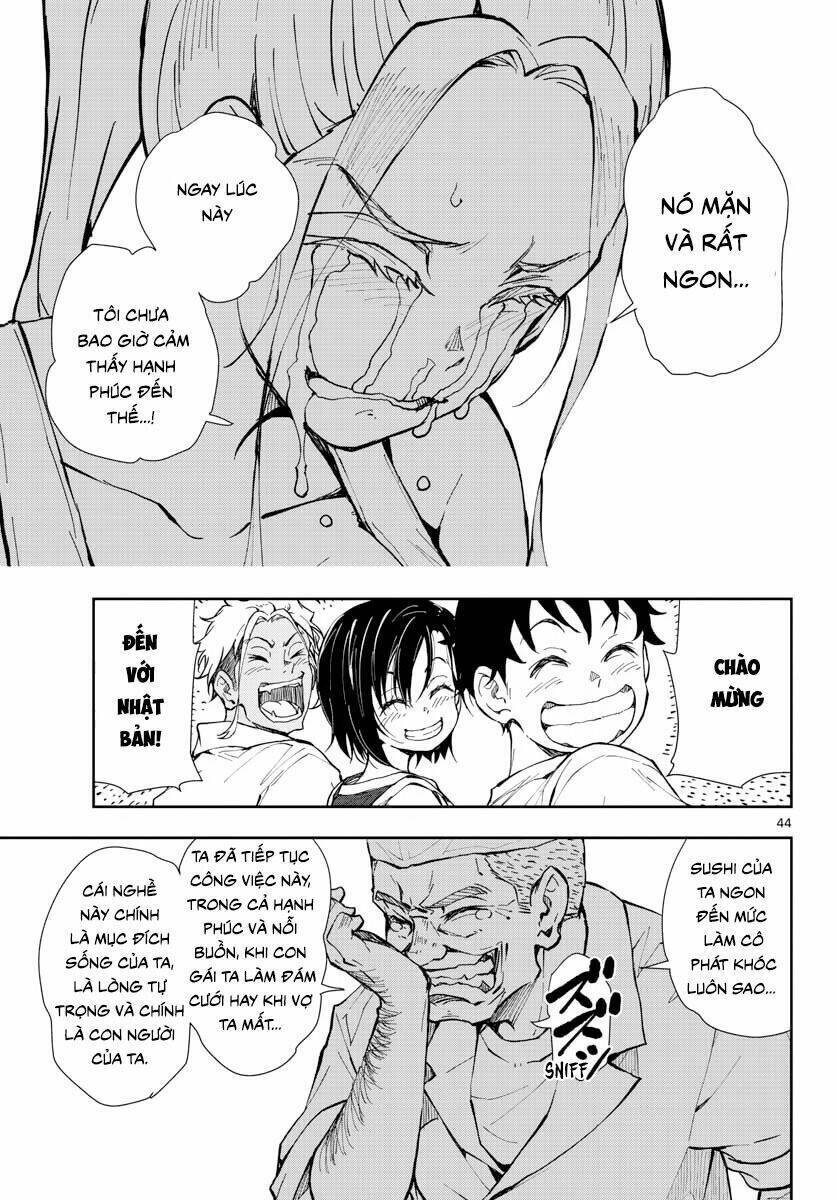 Zombie 100 ~ 100 Điều Tôi Sẽ Làm Trước Khi Trở Thành Zombie~ Chapter 12 - Trang 2