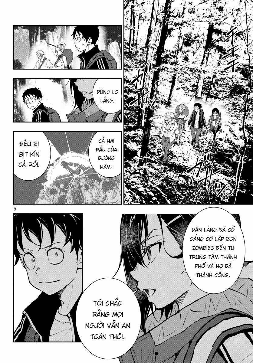 Zombie 100 ~ 100 Điều Tôi Sẽ Làm Trước Khi Trở Thành Zombie~ Chapter 14 - Trang 2