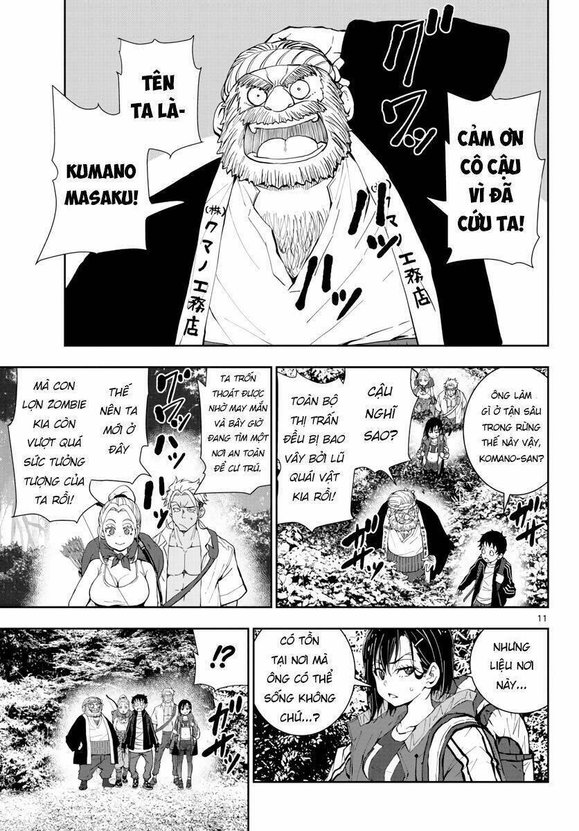 Zombie 100 ~ 100 Điều Tôi Sẽ Làm Trước Khi Trở Thành Zombie~ Chapter 14 - Trang 2