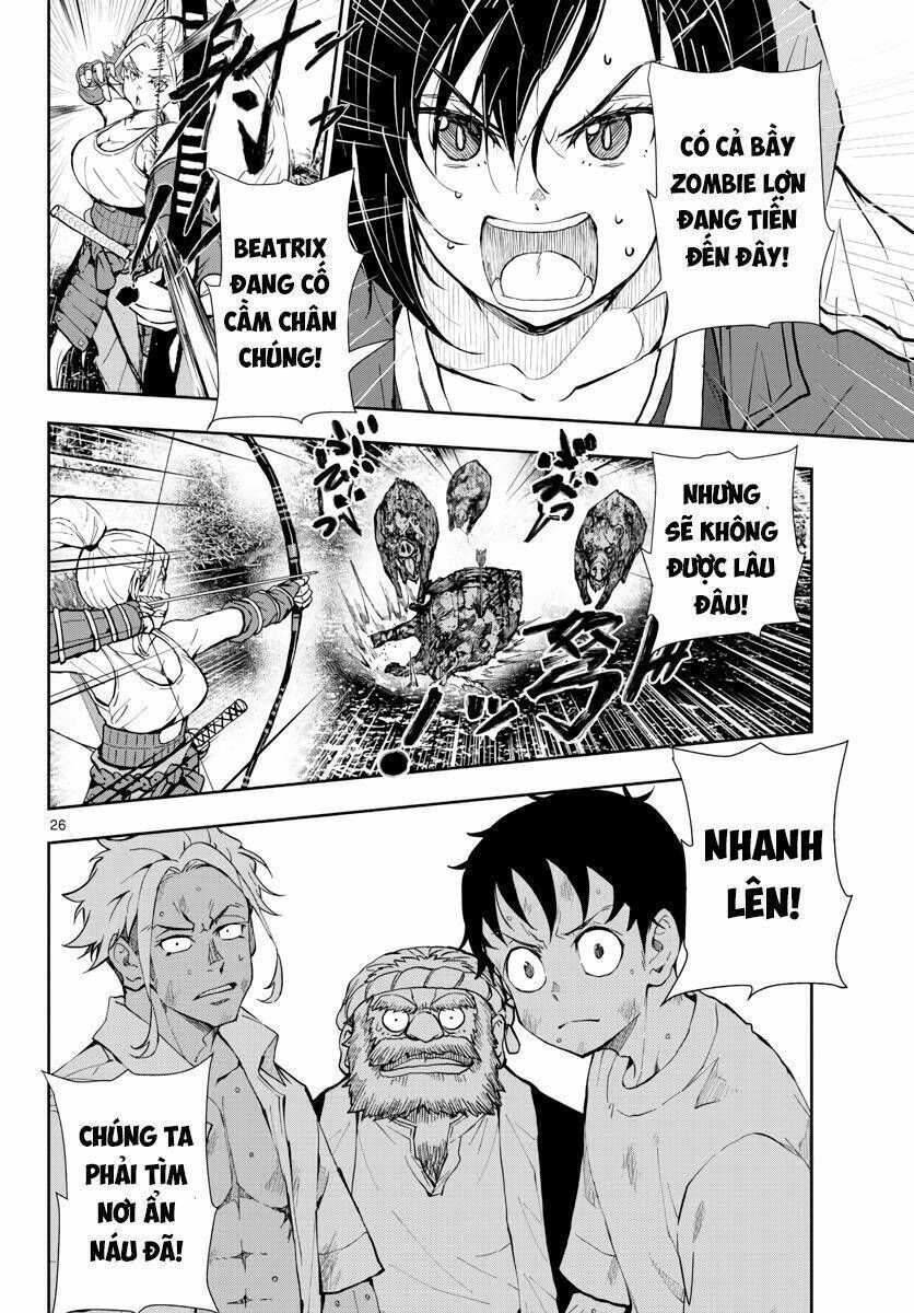 Zombie 100 ~ 100 Điều Tôi Sẽ Làm Trước Khi Trở Thành Zombie~ Chapter 14 - Trang 2