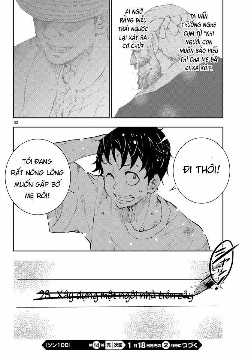 Zombie 100 ~ 100 Điều Tôi Sẽ Làm Trước Khi Trở Thành Zombie~ Chapter 14 - Trang 2