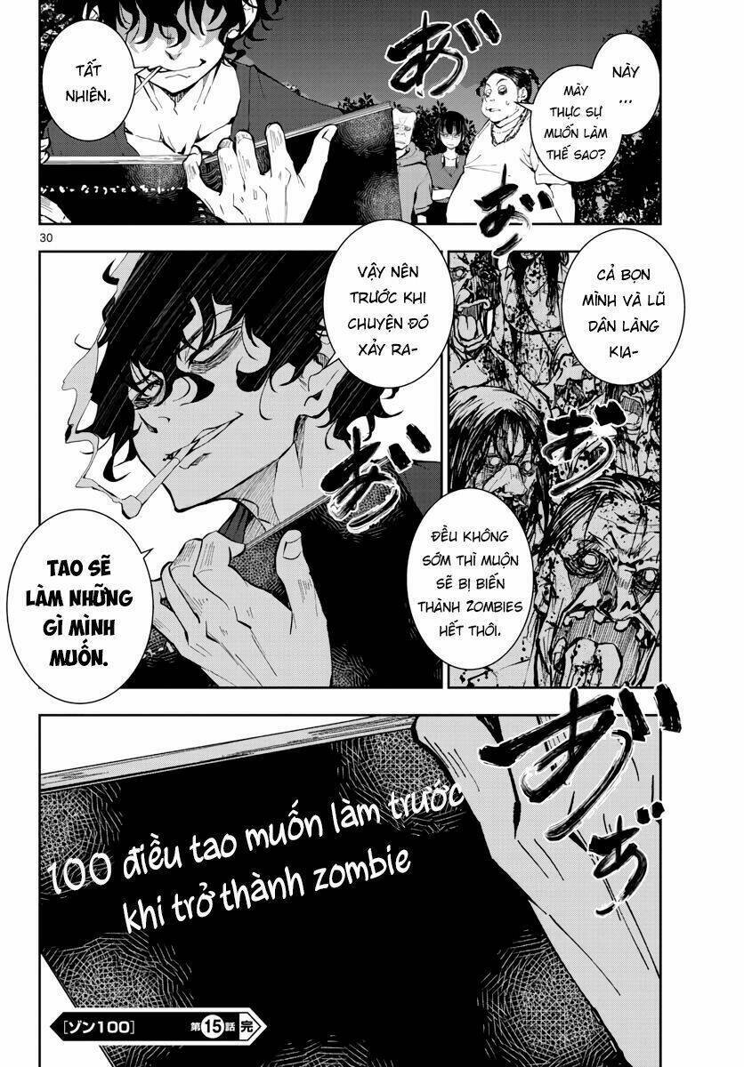 Zombie 100 ~ 100 Điều Tôi Sẽ Làm Trước Khi Trở Thành Zombie~ Chapter 15 - Trang 2