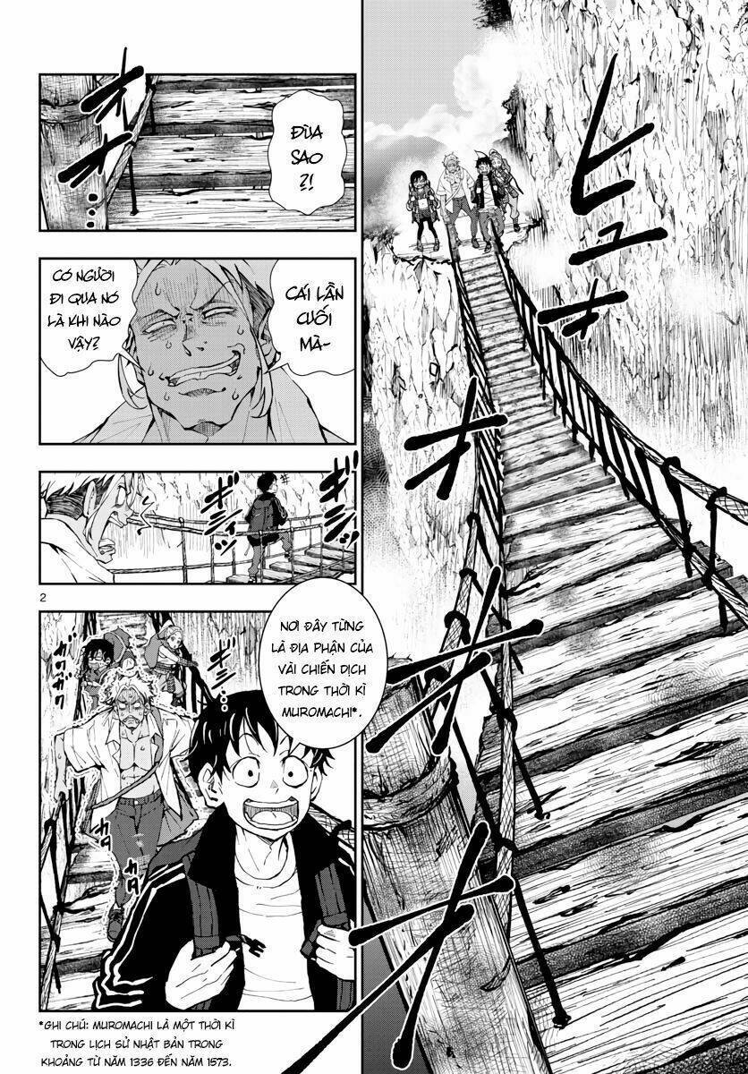 Zombie 100 ~ 100 Điều Tôi Sẽ Làm Trước Khi Trở Thành Zombie~ Chapter 15 - Trang 2