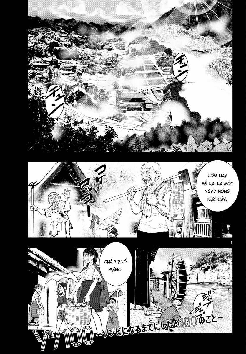 Zombie 100 ~ 100 Điều Tôi Sẽ Làm Trước Khi Trở Thành Zombie~ Chapter 17 - Trang 2