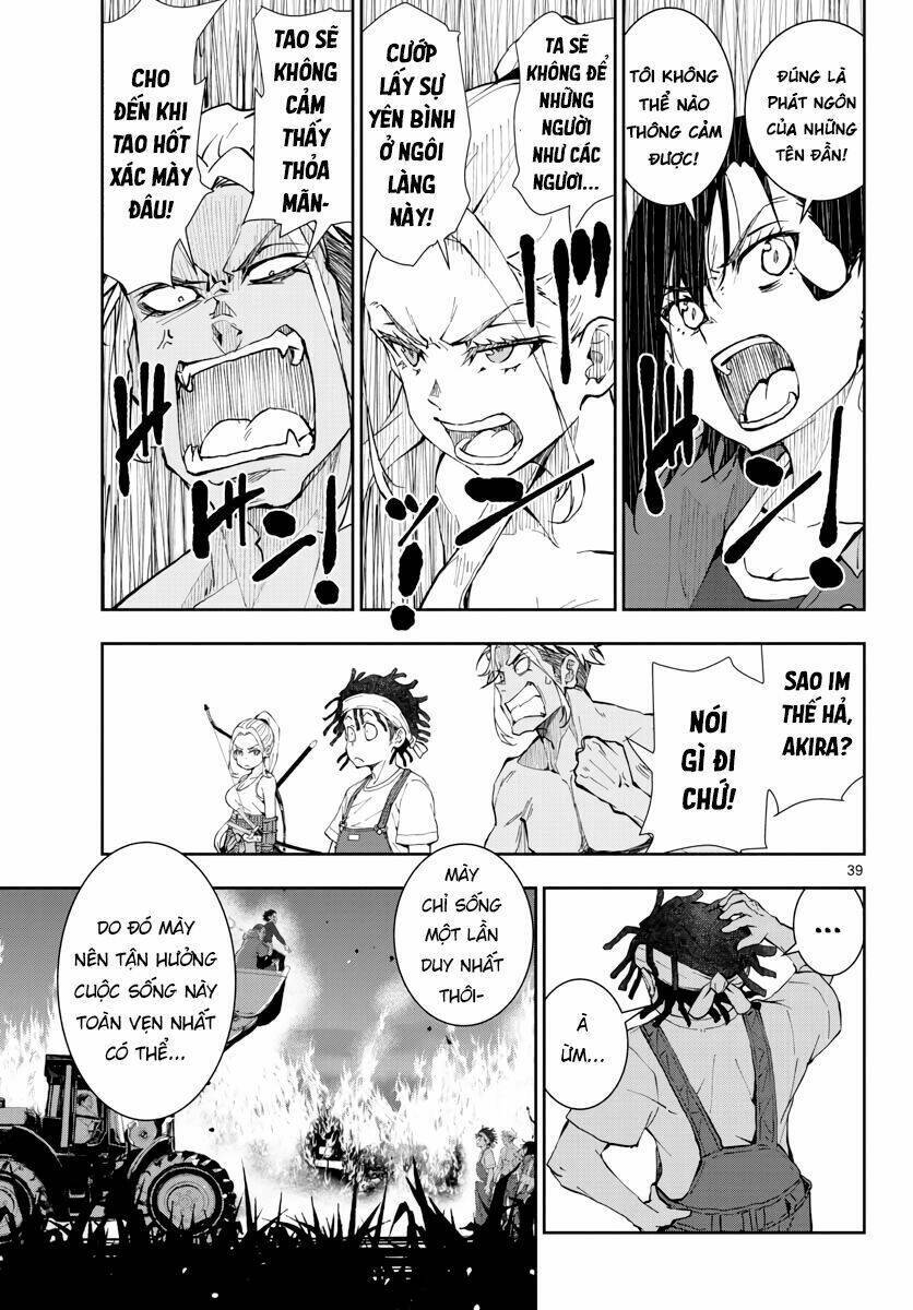 Zombie 100 ~ 100 Điều Tôi Sẽ Làm Trước Khi Trở Thành Zombie~ Chapter 17 - Trang 2