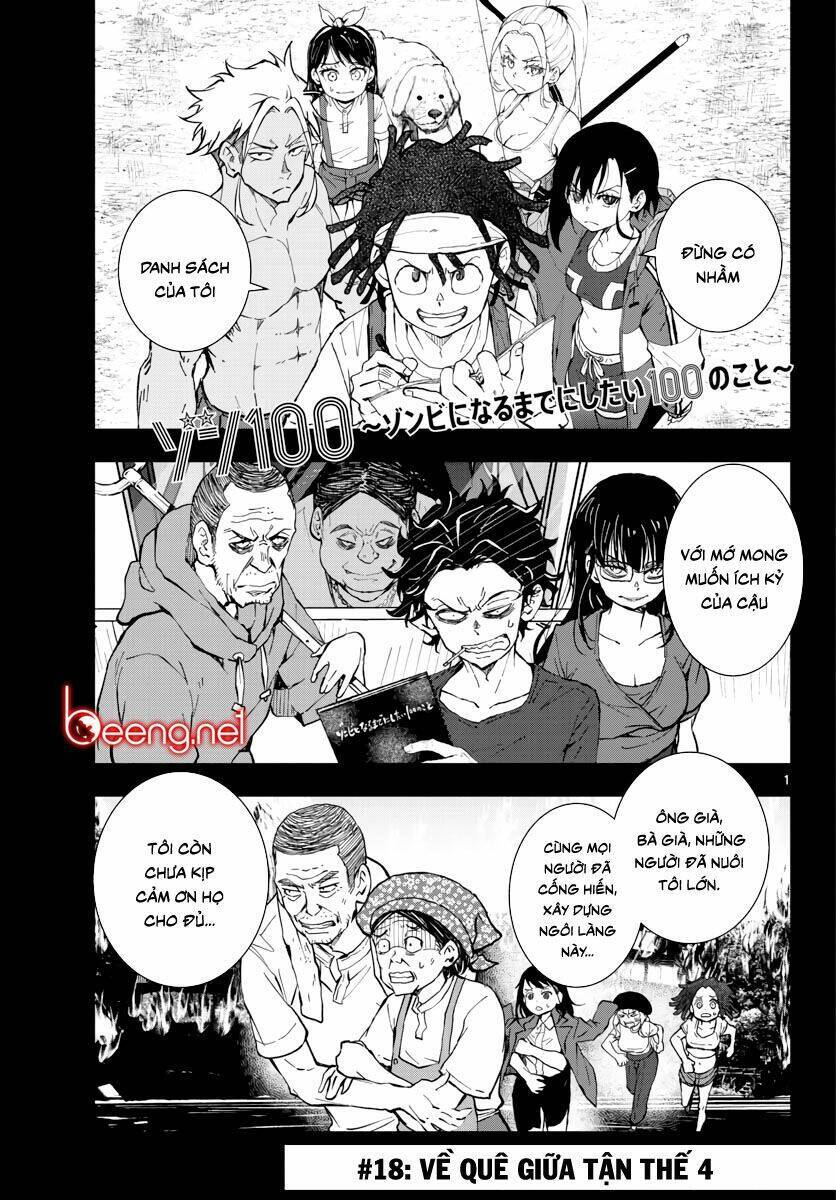 Zombie 100 ~ 100 Điều Tôi Sẽ Làm Trước Khi Trở Thành Zombie~ Chapter 18 - Trang 2