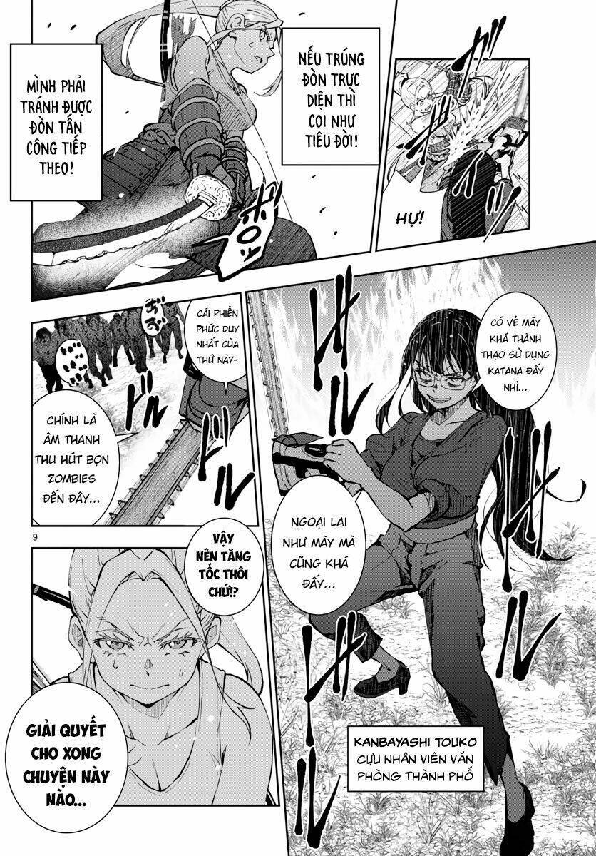 Zombie 100 ~ 100 Điều Tôi Sẽ Làm Trước Khi Trở Thành Zombie~ Chapter 19 - Trang 2