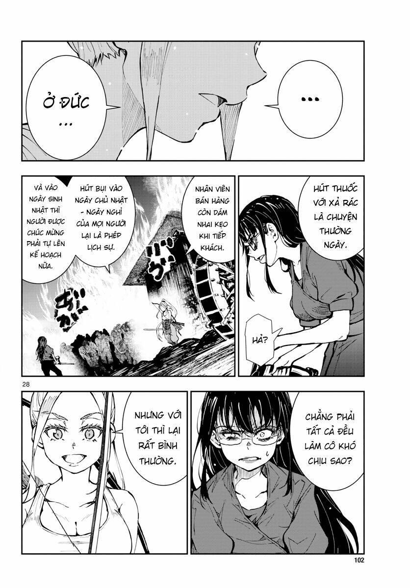 Zombie 100 ~ 100 Điều Tôi Sẽ Làm Trước Khi Trở Thành Zombie~ Chapter 20 - 28