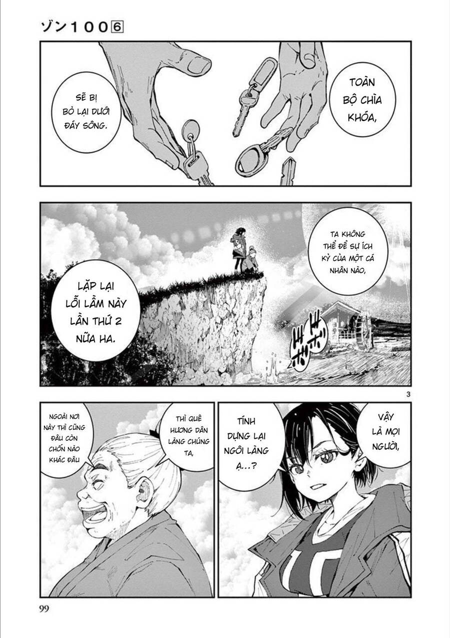 Zombie 100 ~ 100 Điều Tôi Sẽ Làm Trước Khi Trở Thành Zombie~ Chapter 22 - 4