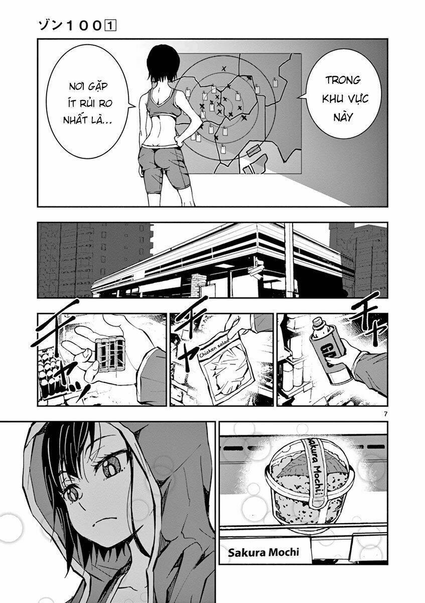 Zombie 100 ~ 100 Điều Tôi Sẽ Làm Trước Khi Trở Thành Zombie~ Chapter 3.5 - Trang 2