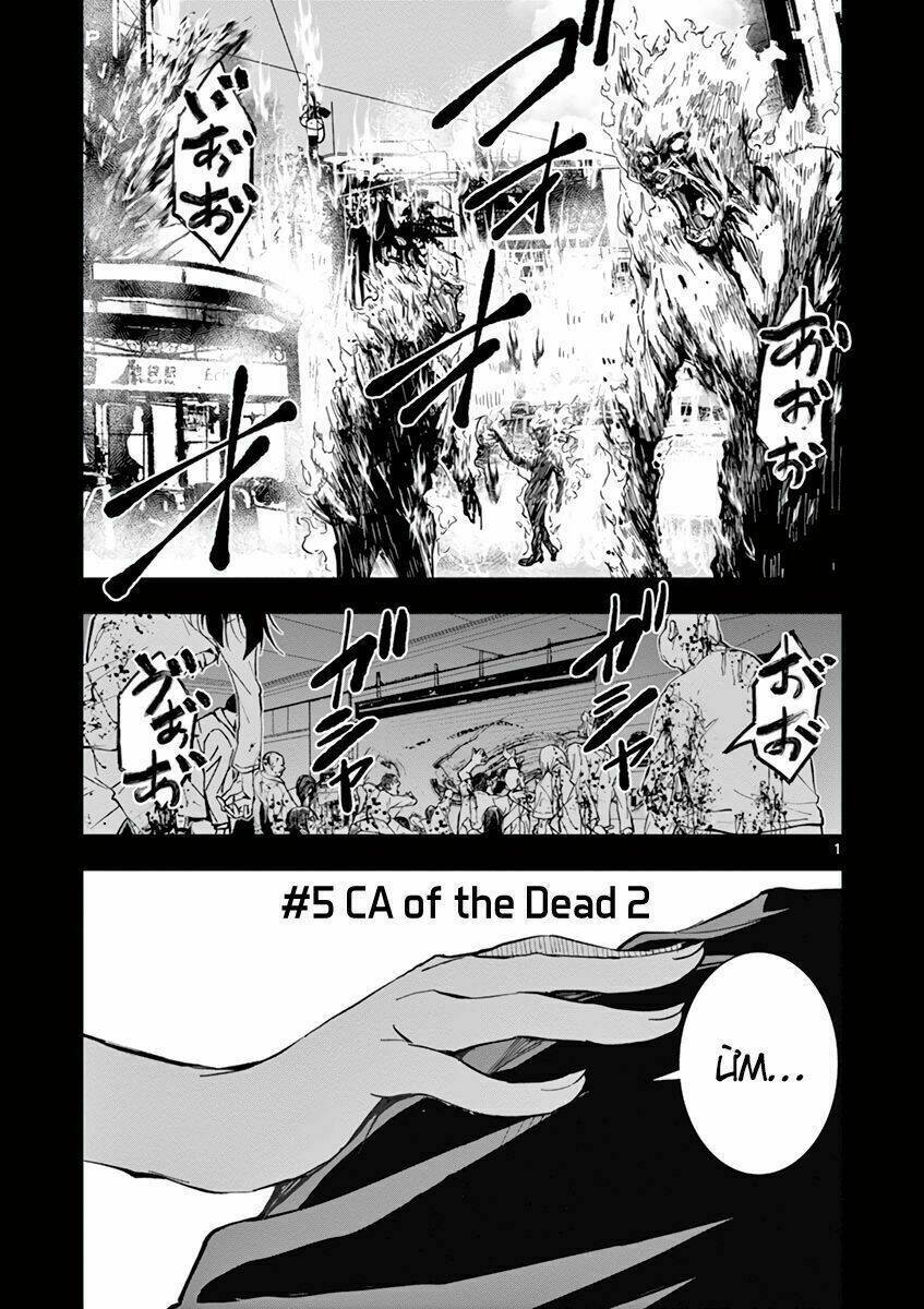 Zombie 100 ~ 100 Điều Tôi Sẽ Làm Trước Khi Trở Thành Zombie~ Chapter 5 - 4