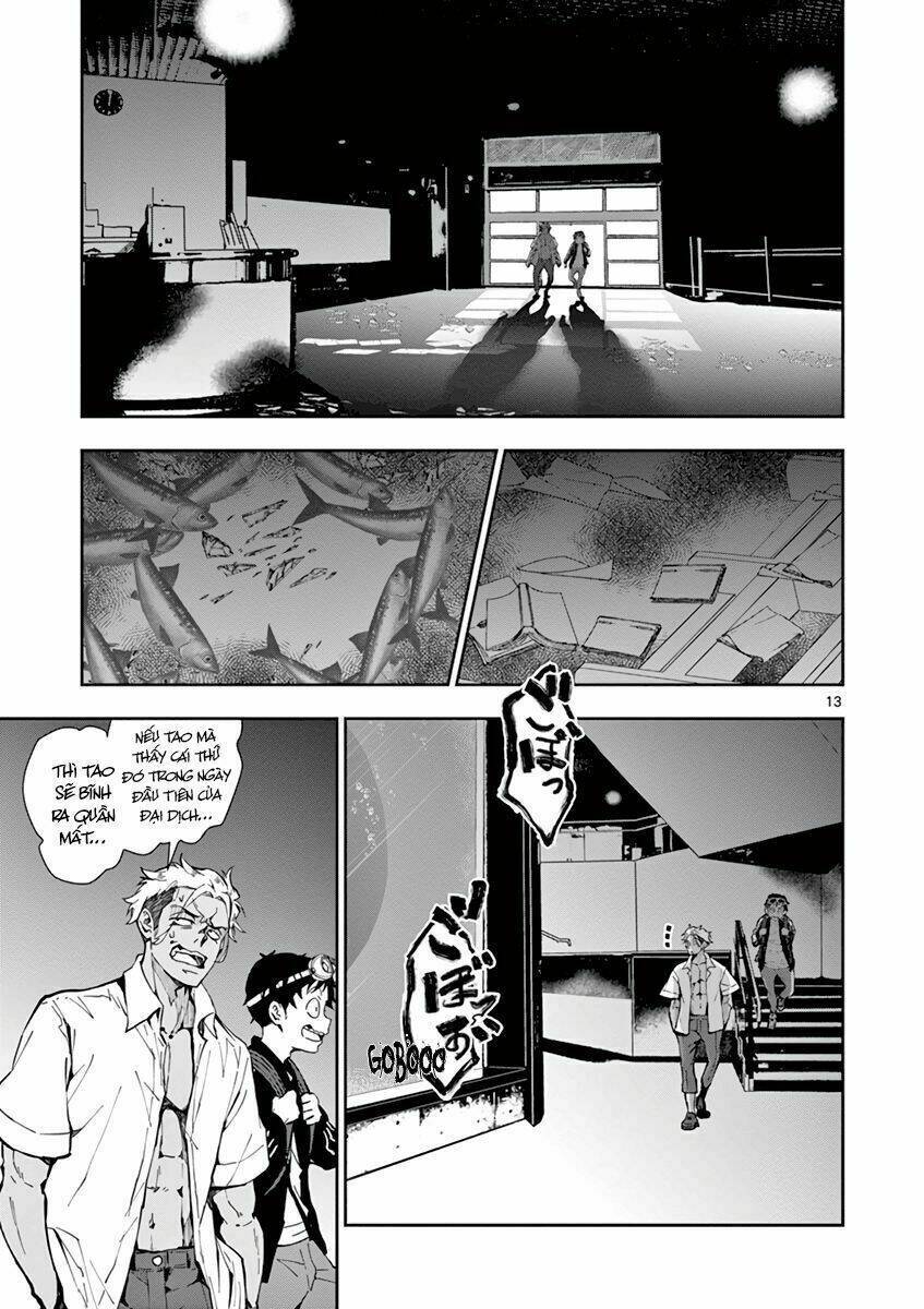 Zombie 100 ~ 100 Điều Tôi Sẽ Làm Trước Khi Trở Thành Zombie~ Chapter 6 - 16