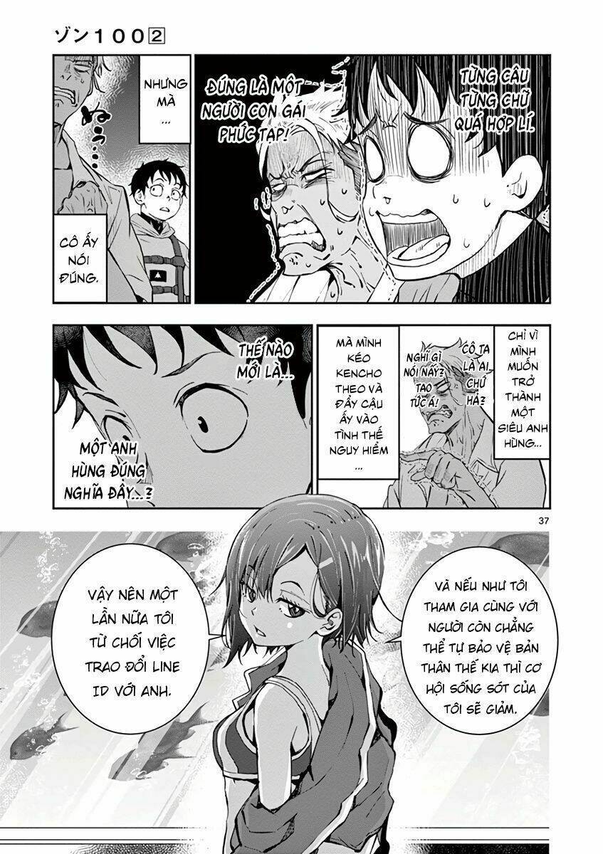 Zombie 100 ~ 100 Điều Tôi Sẽ Làm Trước Khi Trở Thành Zombie~ Chapter 6 - 38