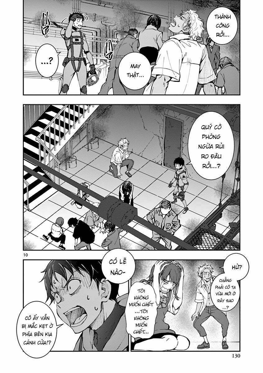 Zombie 100 ~ 100 Điều Tôi Sẽ Làm Trước Khi Trở Thành Zombie~ Chapter 7 - Trang 2