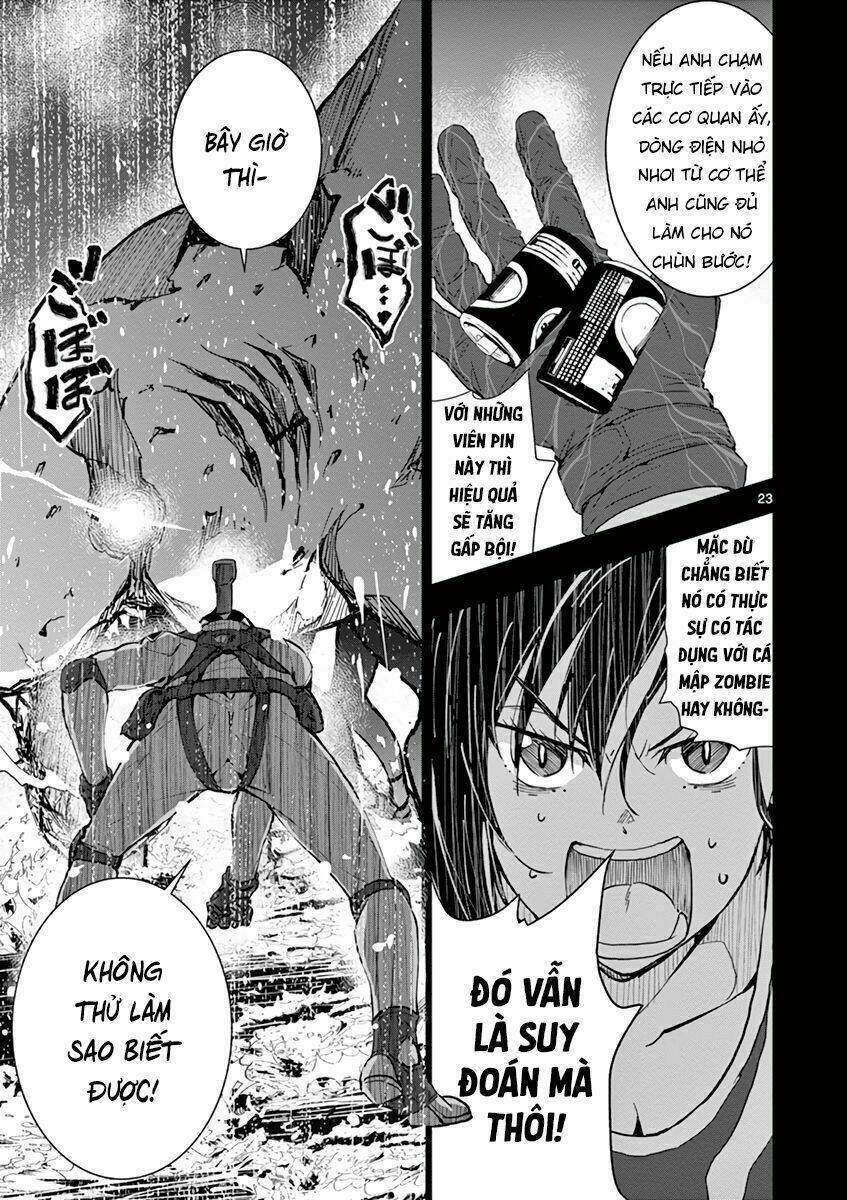 Zombie 100 ~ 100 Điều Tôi Sẽ Làm Trước Khi Trở Thành Zombie~ Chapter 7 - Trang 2