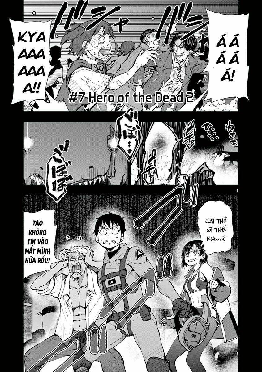 Zombie 100 ~ 100 Điều Tôi Sẽ Làm Trước Khi Trở Thành Zombie~ Chapter 7 - Trang 2